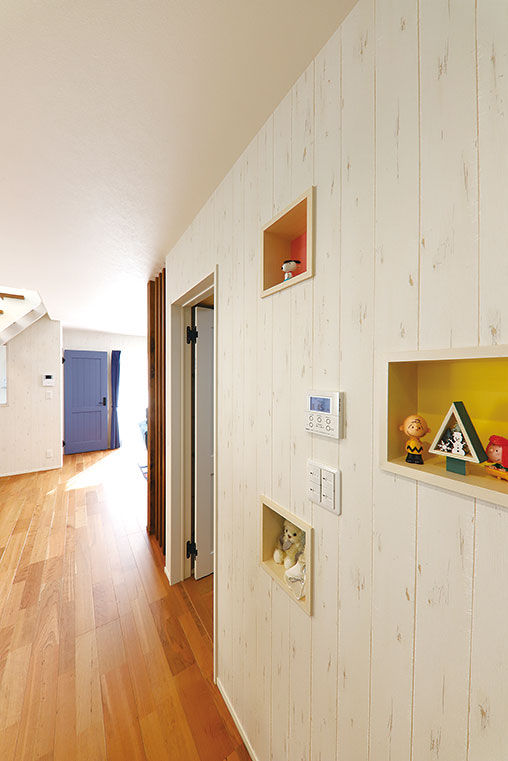 イシンホーム住宅研究会 未来のゼロエネ住宅「サンクスZEGA」。お洒落なカリフォルニア・スタイルの建築実例画像5