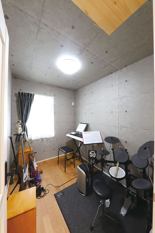 イシンホーム住宅研究会 未来のゼロエネ住宅「サンクスZEGA」。お洒落なカリフォルニア・スタイルの建築実例画像6