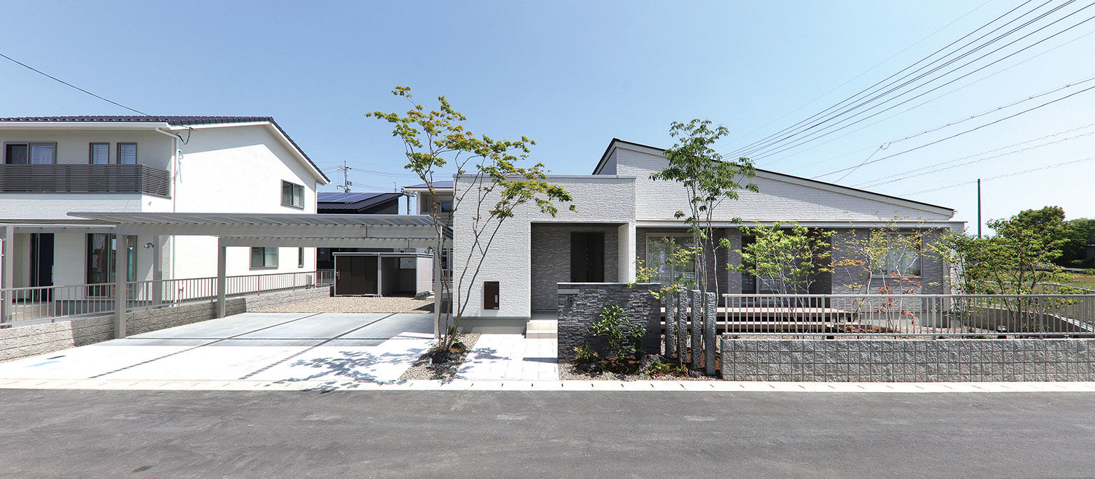 イシンホーム住宅研究会 未来のゼロエネ住宅！ゆとりの大空間で寛げる、老後まで安心の平屋。の建築実例画像6