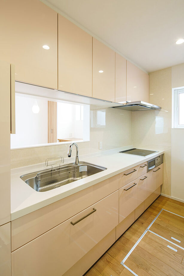 弘信建設 【札幌市/夫婦2人暮らし/間取図有/2LDK/平屋】高天井のリビングと全室床暖房のあたたかい空間設計の建築実例画像7