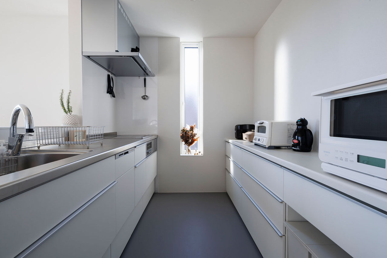 弘信建設 【札幌市/夫婦2人暮らし/間取図有/1LDK+個室2つ＋書斎/風景を取り込む】市街地を一望し静かな時間を楽しむの建築実例画像7