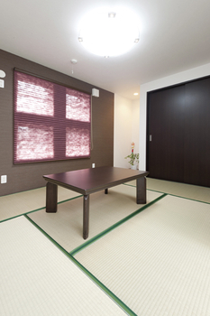 むぎくら 【1,500～1,999万円/41.2坪/間取り有】プライベートに配慮した、広く開放的な中庭を囲むデザイン住宅の建築実例画像6