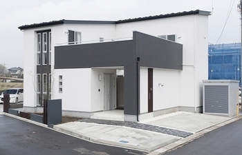 むぎくら 【1,500～1,999万円/41.2坪/間取り有】プライベートに配慮した、広く開放的な中庭を囲むデザイン住宅の建築実例画像8