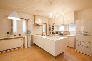 むぎくら 【1,500～1,999万円/40.9坪/間取り図有】土地探しから予算内で実現した家族がつながる北欧風の家の建築実例画像3