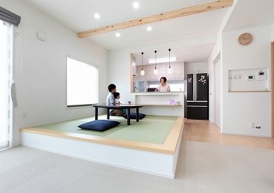 むぎくら 【1500～1999万円/37.8坪/間取り図有】スカイバルコニーやウッドデッキで趣味を満喫できる遊び心詰まった家の建築実例画像3