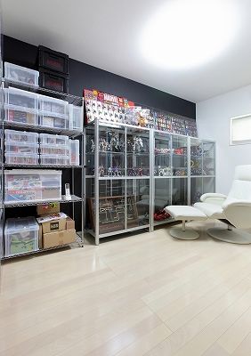 むぎくら 【1500～1999万円/37.8坪/間取り図有】スカイバルコニーやウッドデッキで趣味を満喫できる遊び心詰まった家の建築実例画像6