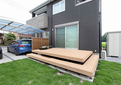 むぎくら 【1500～1999万円/37.8坪/間取り図有】スカイバルコニーやウッドデッキで趣味を満喫できる遊び心詰まった家の建築実例画像9