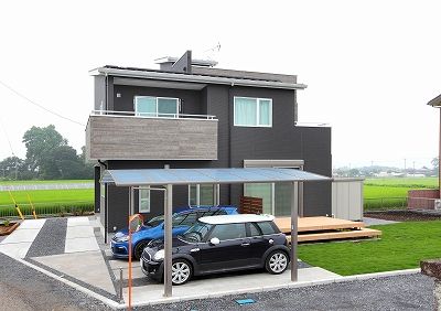 むぎくら 【1500～1999万円/37.8坪/間取り図有】スカイバルコニーやウッドデッキで趣味を満喫できる遊び心詰まった家の建築実例画像10