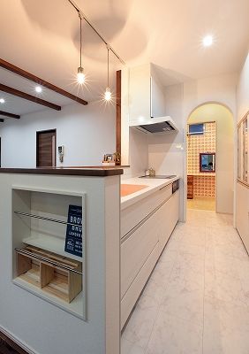 むぎくら 【1,500～1,999万円/38.3坪/間取り図有】好きなものに囲まれて毎日が楽しい「プロヴァンス風」のお洒落な家の建築実例画像4