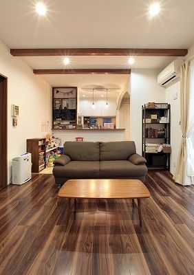 むぎくら 【1,500～1,999万円/38.3坪/間取り図有】好きなものに囲まれて毎日が楽しい「プロヴァンス風」のお洒落な家の建築実例画像5