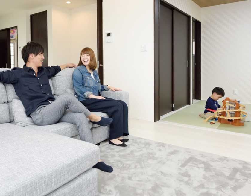 むぎくら 【1500～1999万円/36.8坪/間取り図有】家事ラク動線と収納力、明るさと開放感。希望予算で叶えた大満足の家の建築実例画像2