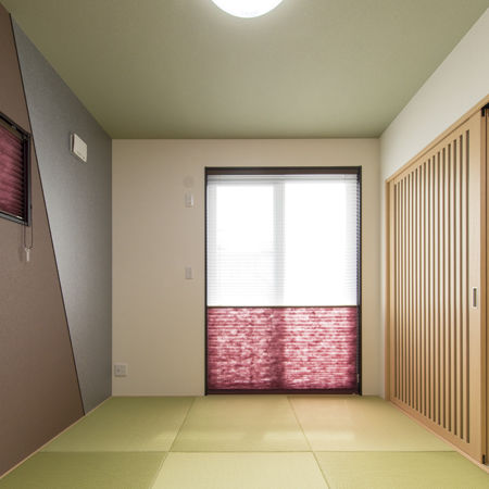 むぎくら 【1,500～1,999万円/36.5坪/間取り図有】ムダのない収納と家事ラク設計が◎スキップフロアの寝室がこだわりの建築実例画像5