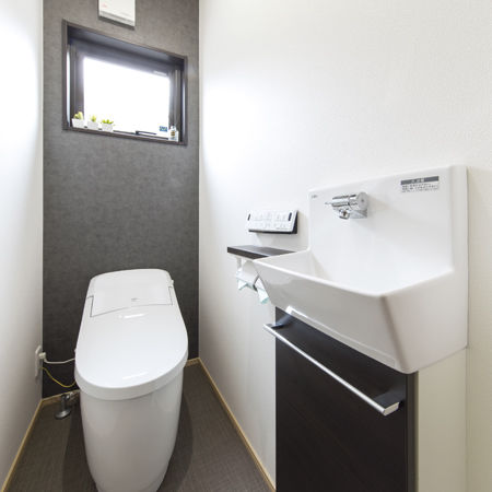 むぎくら 【1,500～1,999万円/36.5坪/間取り図有】ムダのない収納と家事ラク設計が◎スキップフロアの寝室がこだわりの建築実例画像7