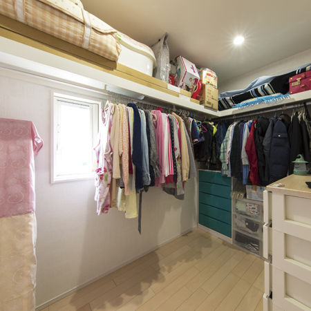 むぎくら 【1,500～1,999万円/36.5坪/間取り図有】ムダのない収納と家事ラク設計が◎スキップフロアの寝室がこだわりの建築実例画像8