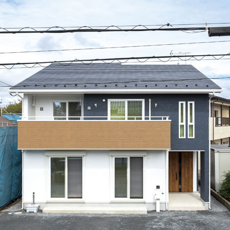 むぎくら 【1,500～1,999万円/36.5坪/間取り図有】ムダのない収納と家事ラク設計が◎スキップフロアの寝室がこだわりの建築実例画像10