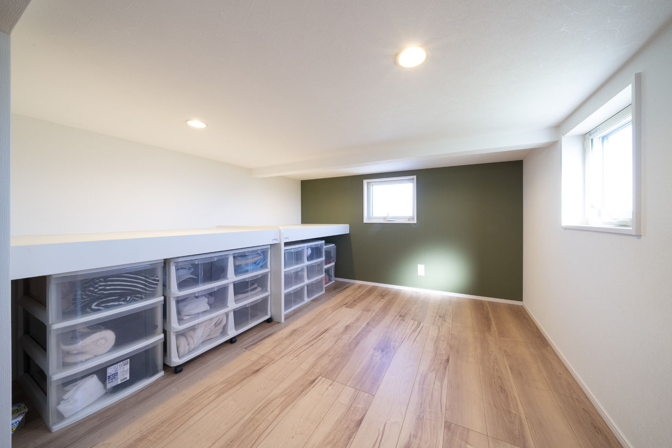 むぎくら 【2002万円/43.5坪/間取り図有】家事動線◎・収納豊富なシンプルモダンな間取り。の建築実例画像3