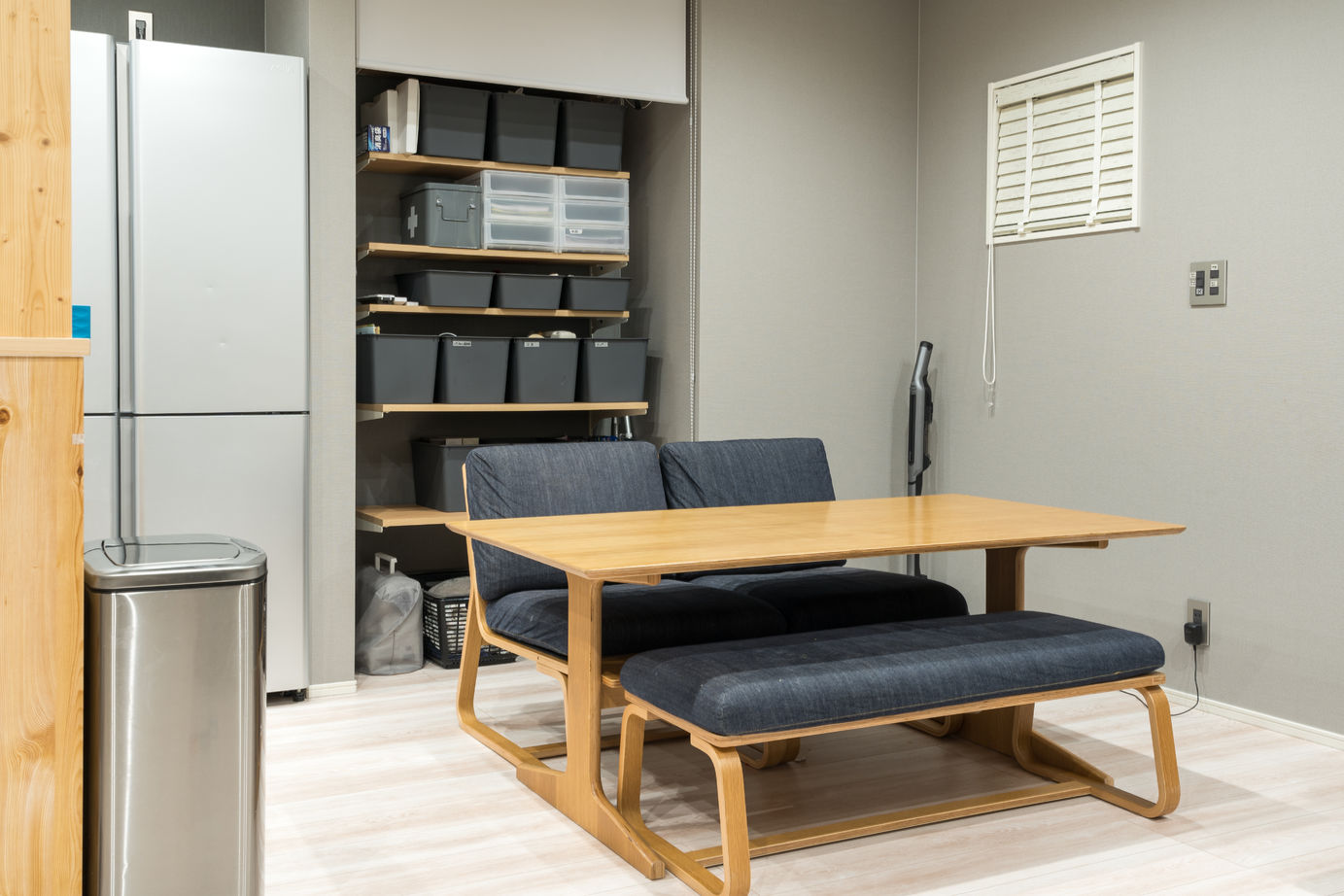 むぎくら 【1,700～1,799万円/39.3坪/間取り図有】施主様が考えた家事動線を形に。落ち着きのある内装が拘りの住まいの建築実例画像5