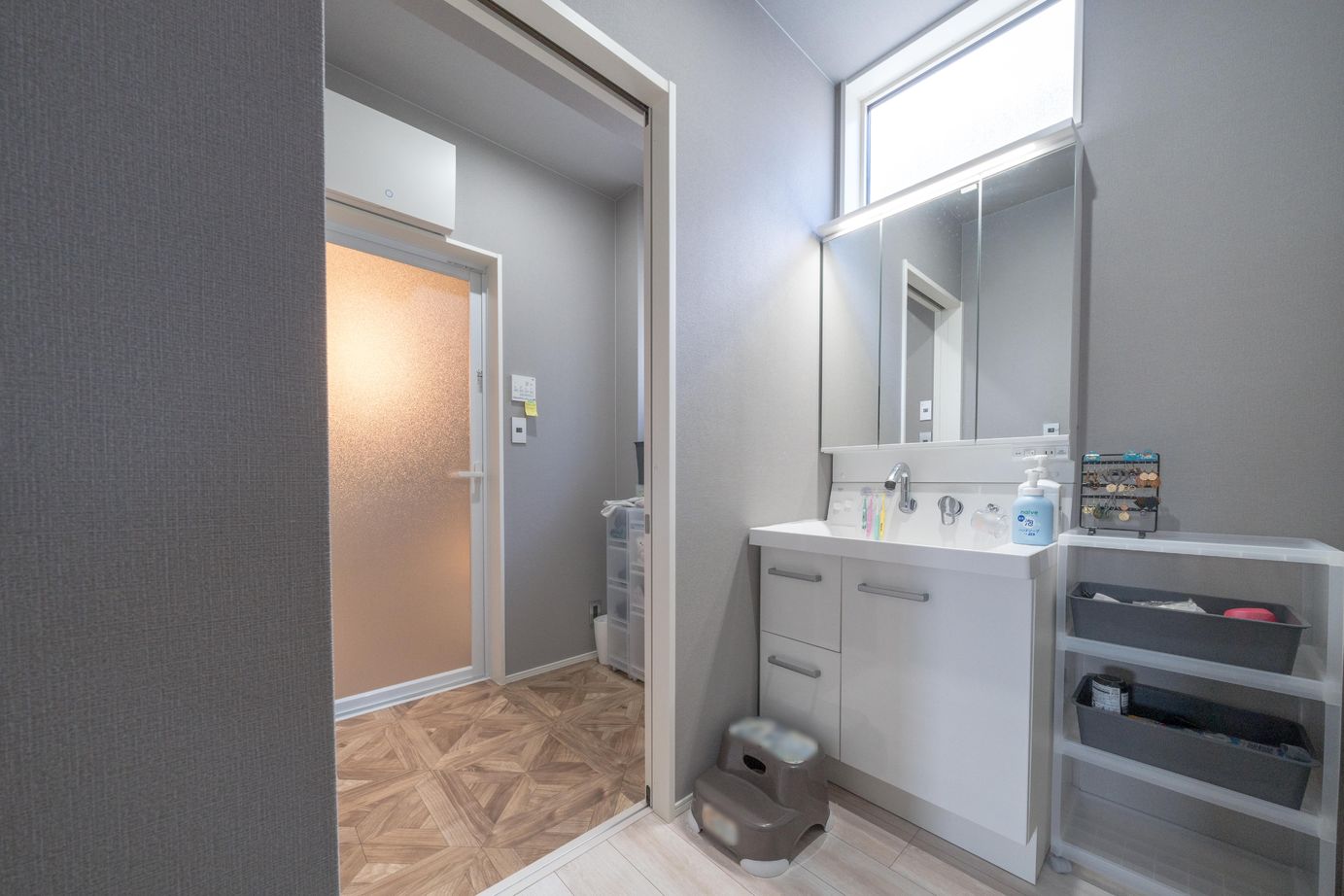 むぎくら 【1,700～1,799万円/39.3坪/間取り図有】施主様が考えた家事動線を形に。落ち着きのある内装が拘りの住まいの建築実例画像6