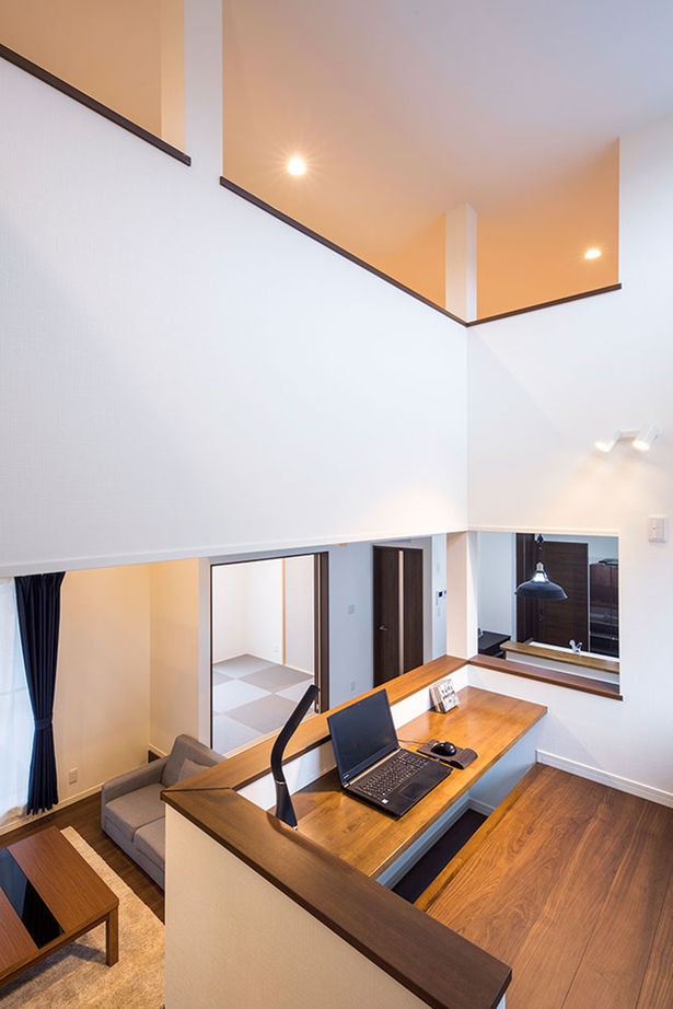 エイト 【桧家住宅/4人家族/平屋/太陽光発電/シューズクローク/小屋裏収納】大容量収納と省エネで快適な住まいの建築実例画像4