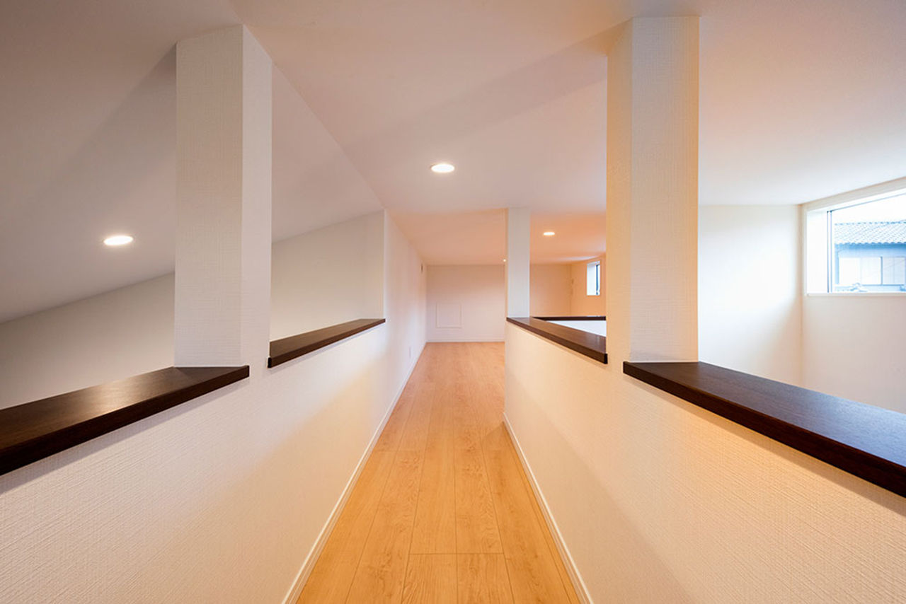 エイト 【桧家住宅/4人家族/平屋/太陽光発電/シューズクローク/小屋裏収納】大容量収納と省エネで快適な住まいの建築実例画像5