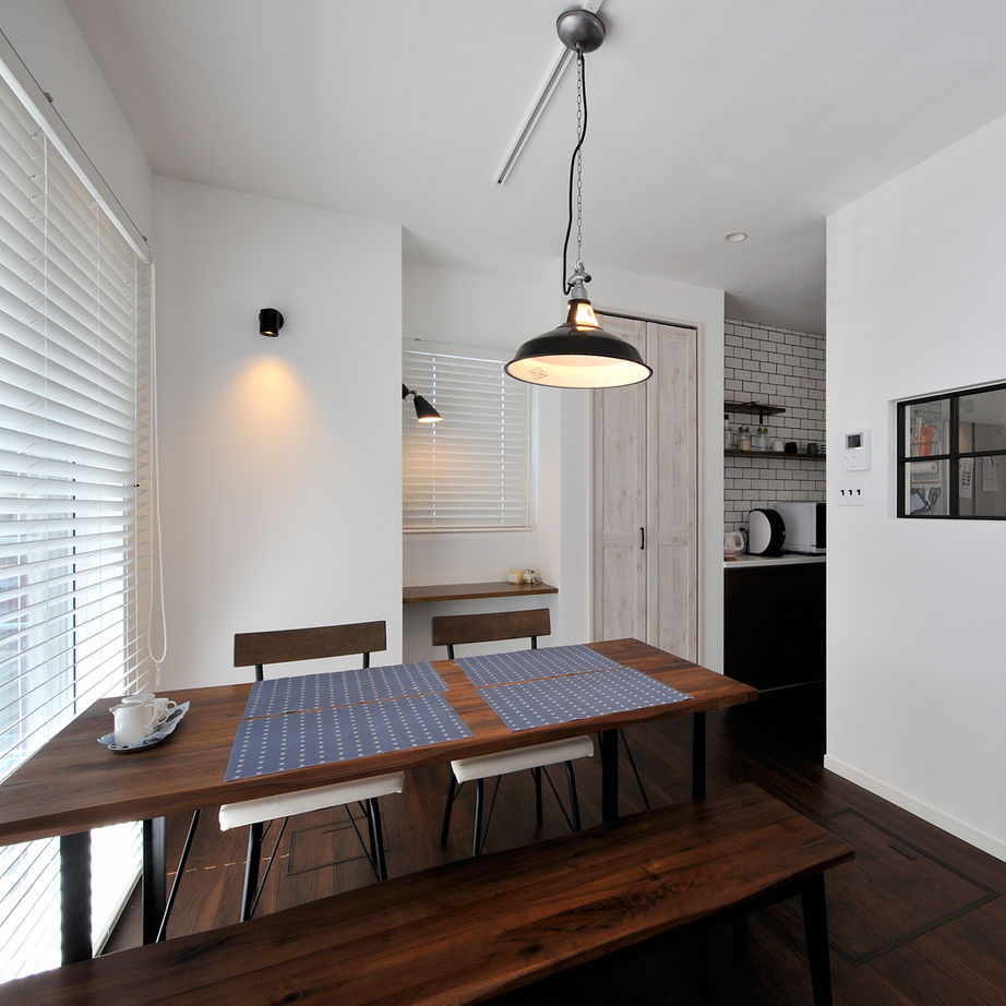 エイト 【桧家住宅/4人家族/中二階と小屋裏のある平屋】暮らしやすさ満点のカリフォルニアスタイルの建築実例画像4