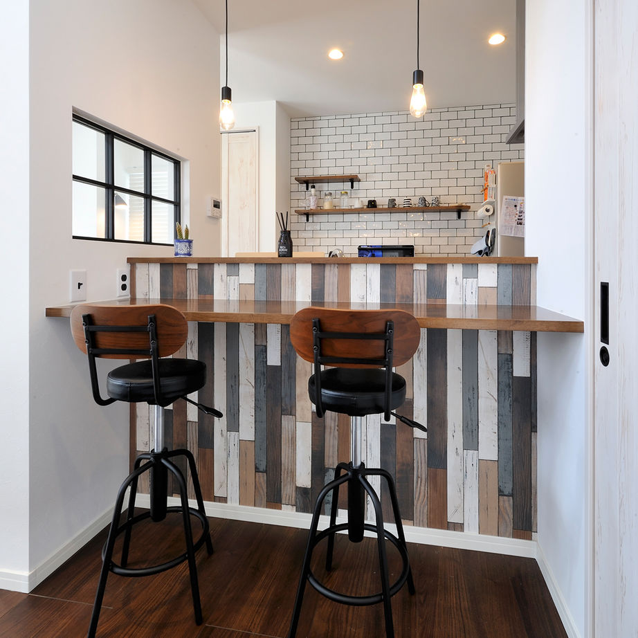 エイト 【桧家住宅/4人家族/中二階と小屋裏のある平屋】暮らしやすさ満点のカリフォルニアスタイルの建築実例画像5