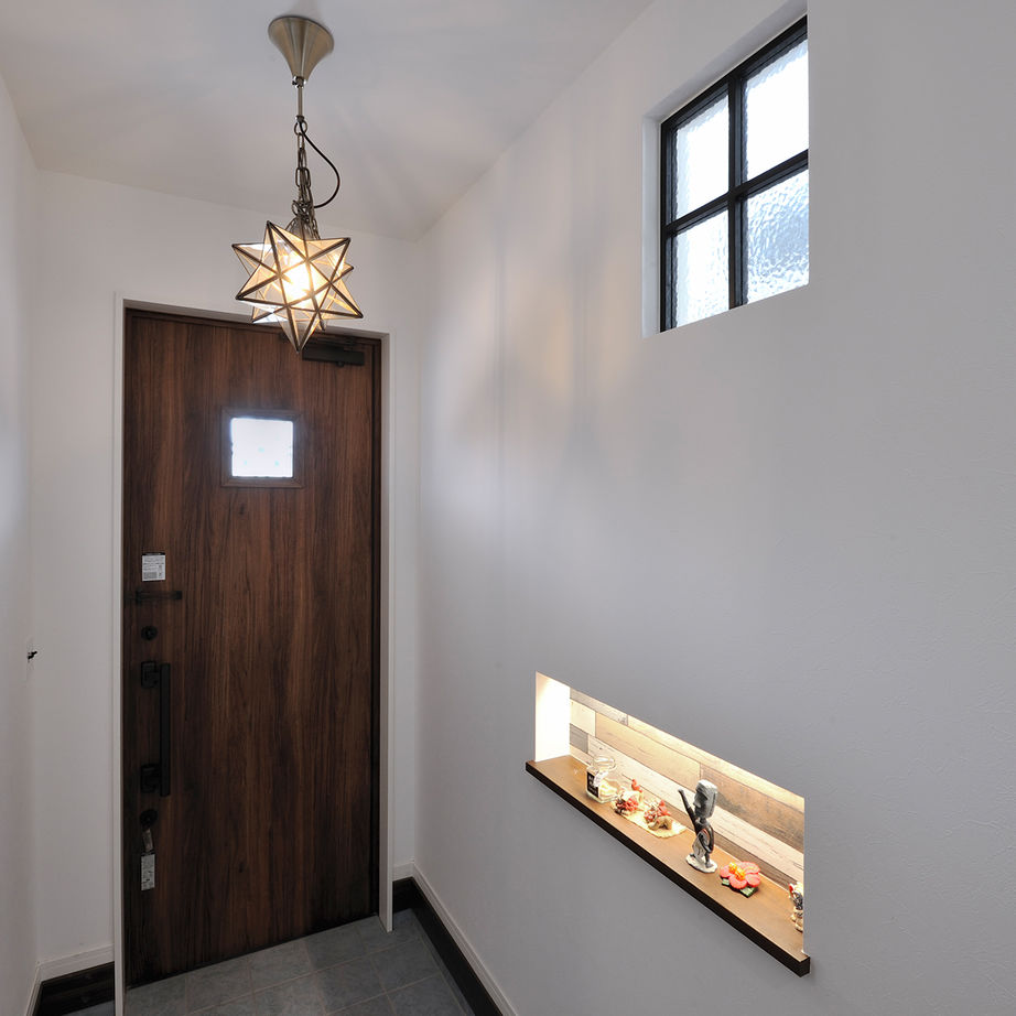 エイト 【桧家住宅/4人家族/中二階と小屋裏のある平屋】暮らしやすさ満点のカリフォルニアスタイルの建築実例画像7