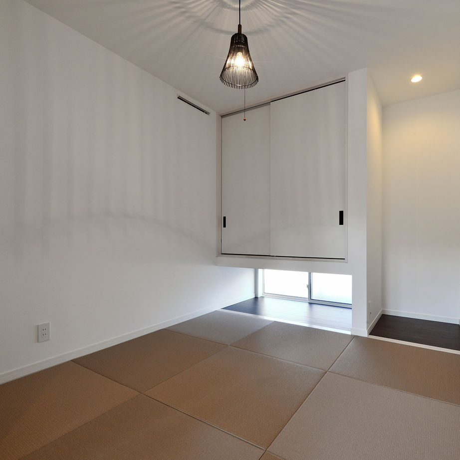 エイト 【桧家住宅/4人家族/中二階と小屋裏のある平屋】暮らしやすさ満点のカリフォルニアスタイルの建築実例画像9