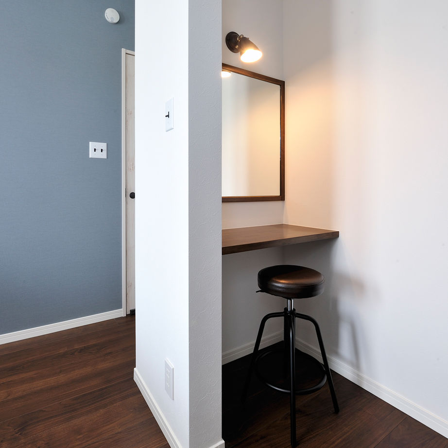 エイト 【桧家住宅/4人家族/中二階と小屋裏のある平屋】暮らしやすさ満点のカリフォルニアスタイルの建築実例画像10