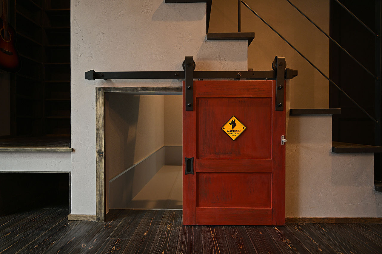 HOLOS HOME（ホロスホーム） 【愛知県|2人暮らし|ペット】猫も、犬も…薪ストーブの前で丸くなる。またやって来る、2人と2匹の暖かい冬の建築実例画像6