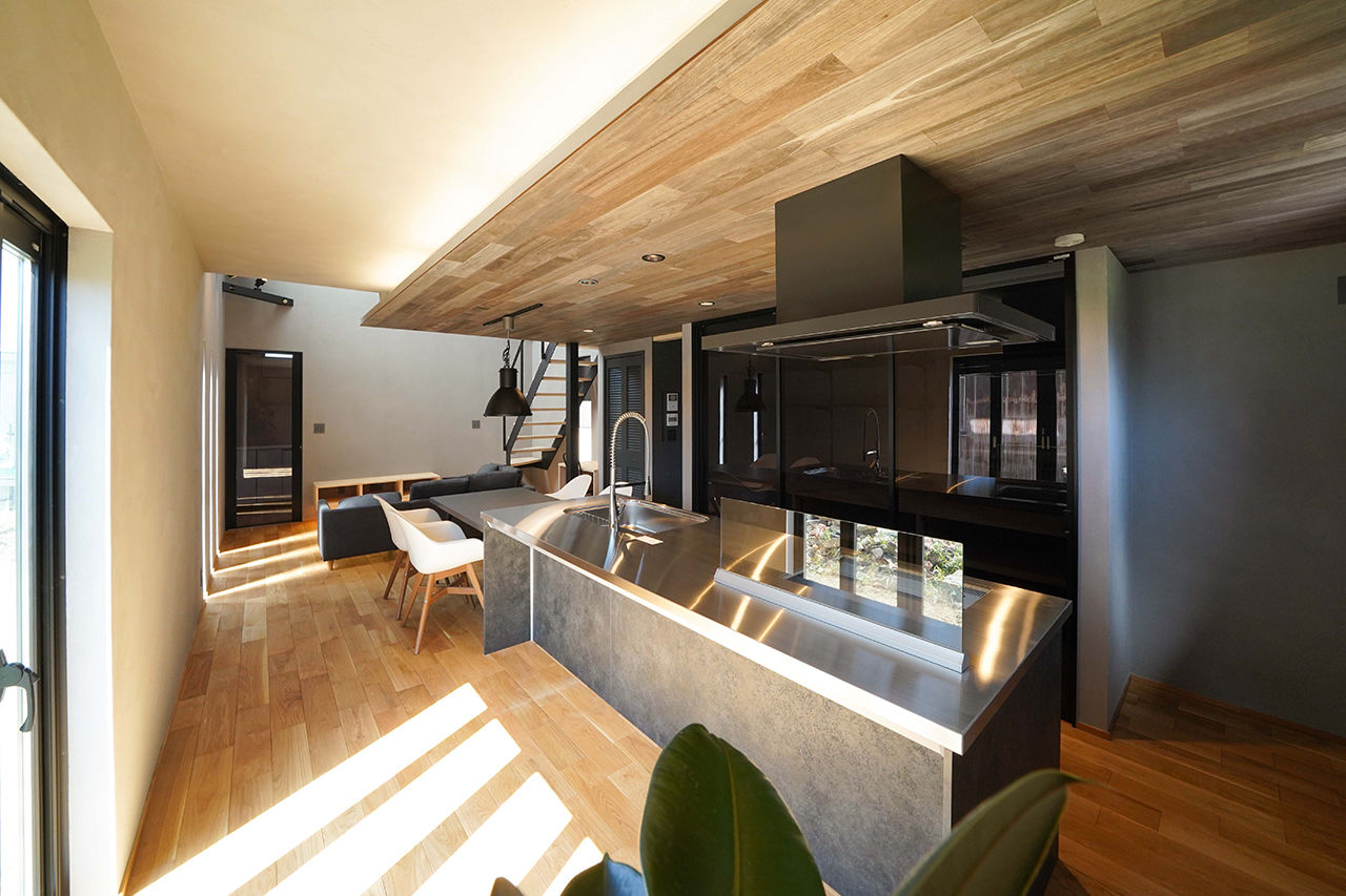 HOLOS HOME（ホロスホーム） 【愛知県|バイクガレージ|吹抜け|2人暮らし】シンプルで上質な空間で、大人ふたりのオシャレな日々の建築実例画像6