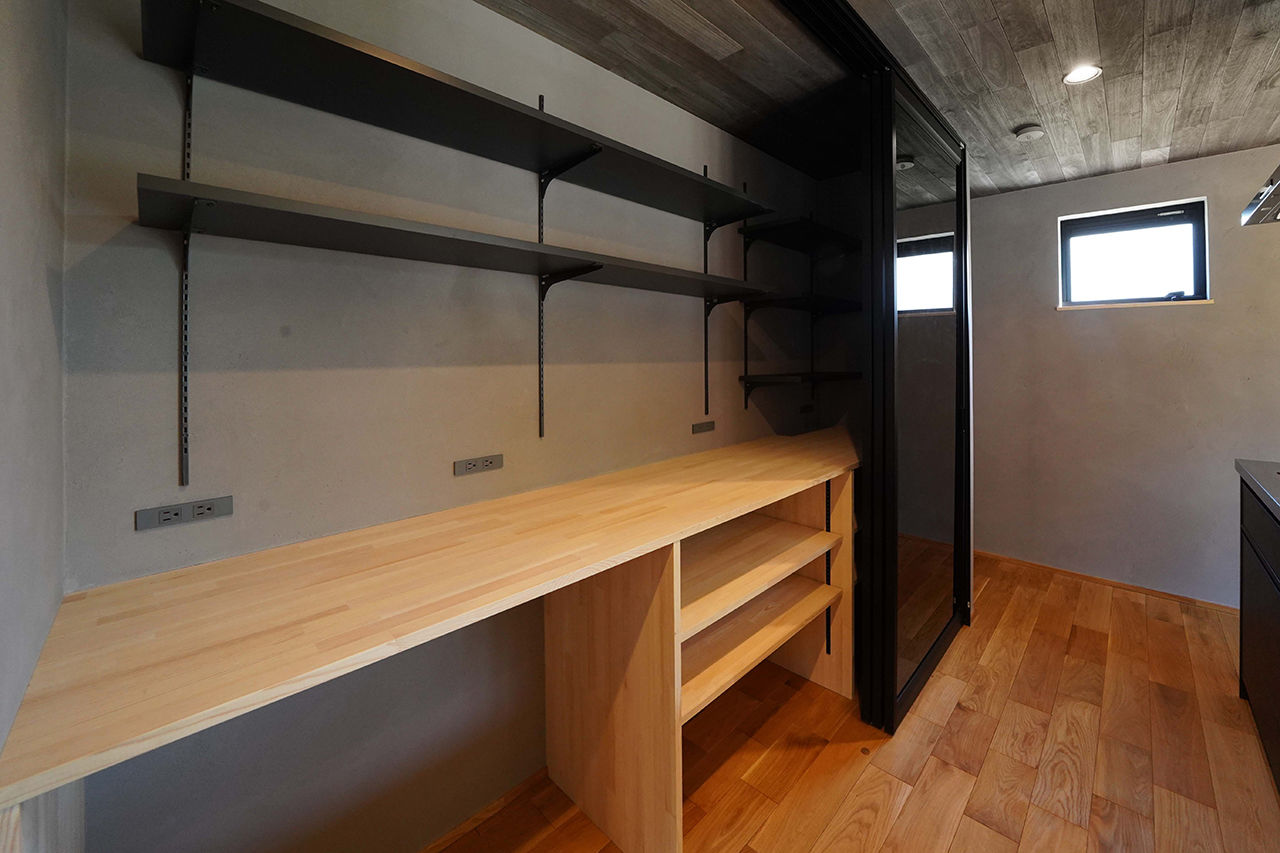 HOLOS HOME（ホロスホーム） 【愛知県|バイクガレージ|吹抜け|2人暮らし】シンプルで上質な空間で、大人ふたりのオシャレな日々の建築実例画像7