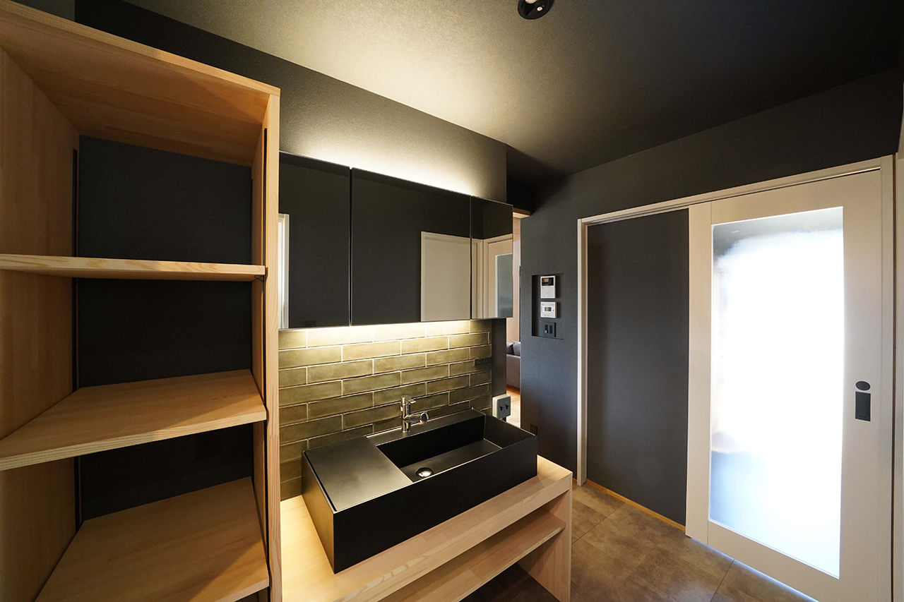 HOLOS HOME（ホロスホーム） 【愛知県|バイクガレージ|吹抜け|2人暮らし】シンプルで上質な空間で、大人ふたりのオシャレな日々の建築実例画像8