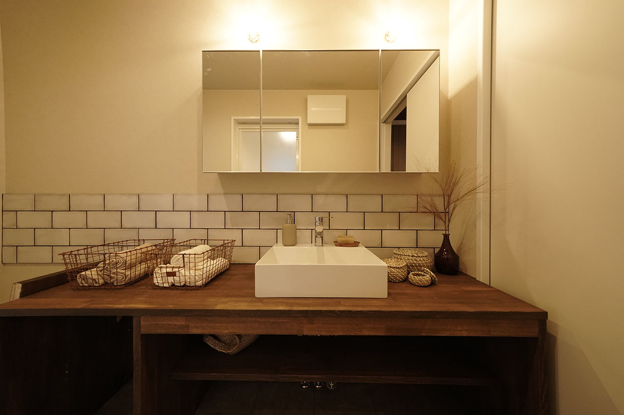 HOLOS HOME（ホロスホーム） 【愛知県|サーファーズハウス|ウッドデッキ】サーファー家族の夢が実現。12帖ある圧巻の吹き抜けも！の建築実例画像9