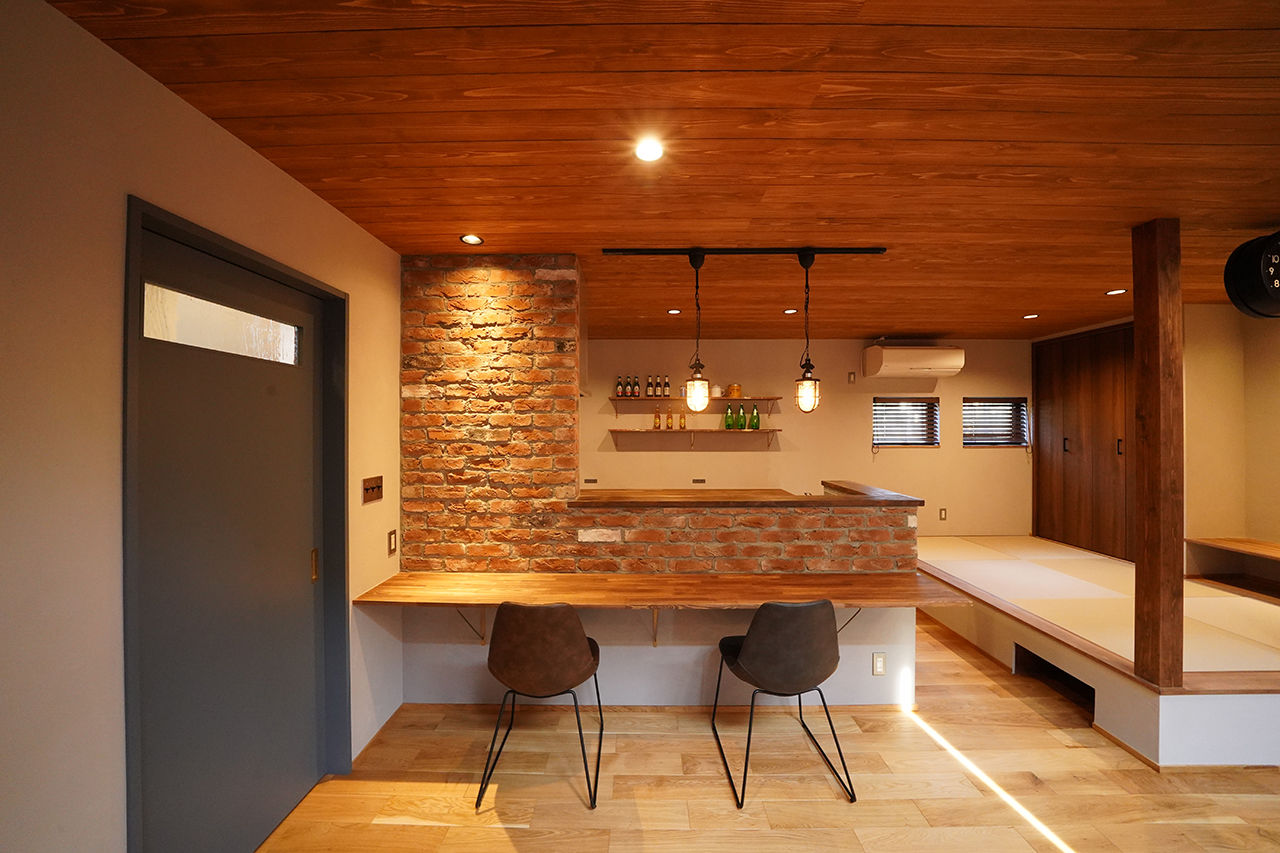 HOLOS HOME（ホロスホーム） 【豊田市|ブルックリンスタイル|ウッドデッキ|ドライガーデン】庭にもこだわりたい人のお手本ハウスの建築実例画像4