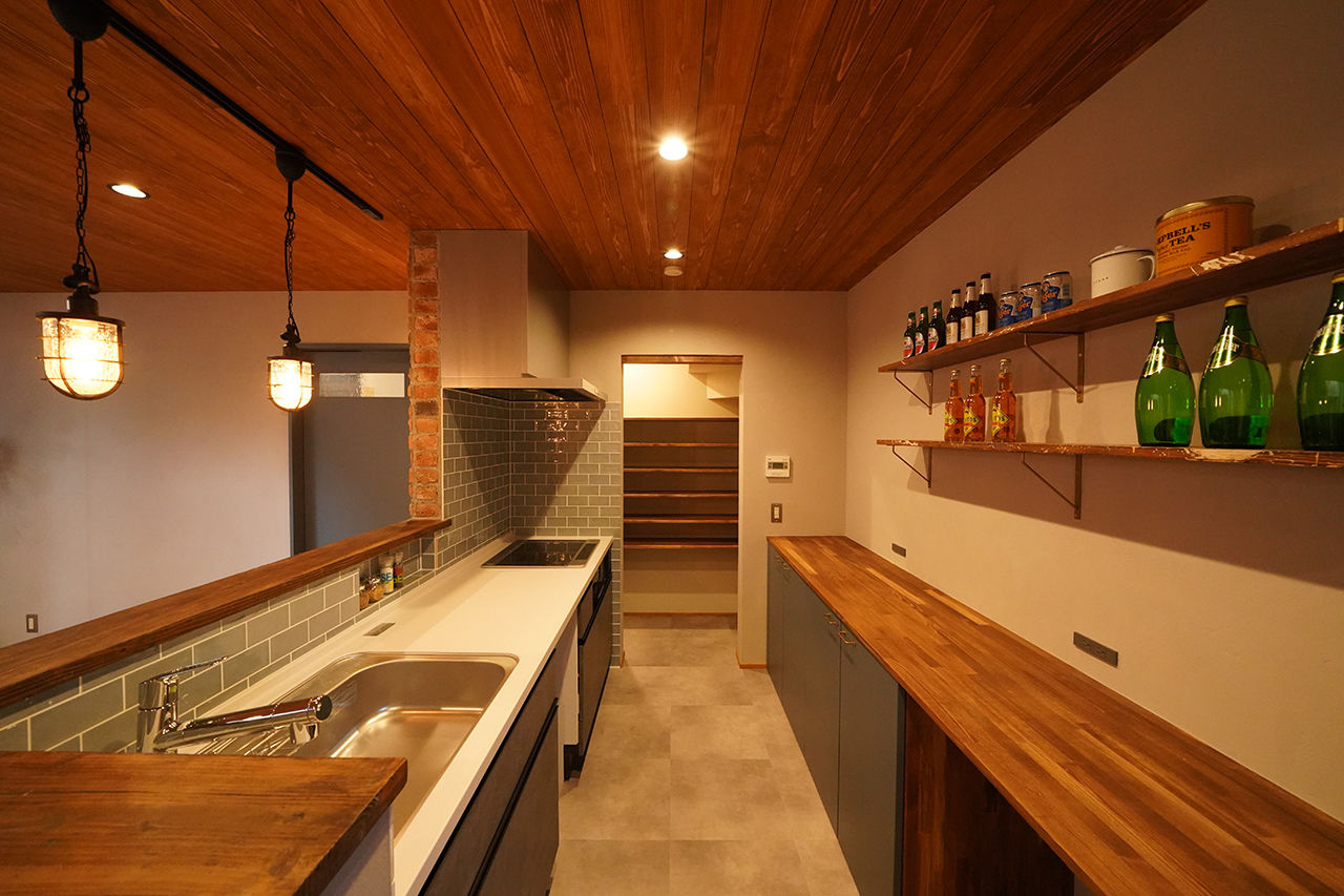 HOLOS HOME（ホロスホーム） 【豊田市|ブルックリンスタイル|ウッドデッキ|ドライガーデン】庭にもこだわりたい人のお手本ハウスの建築実例画像5