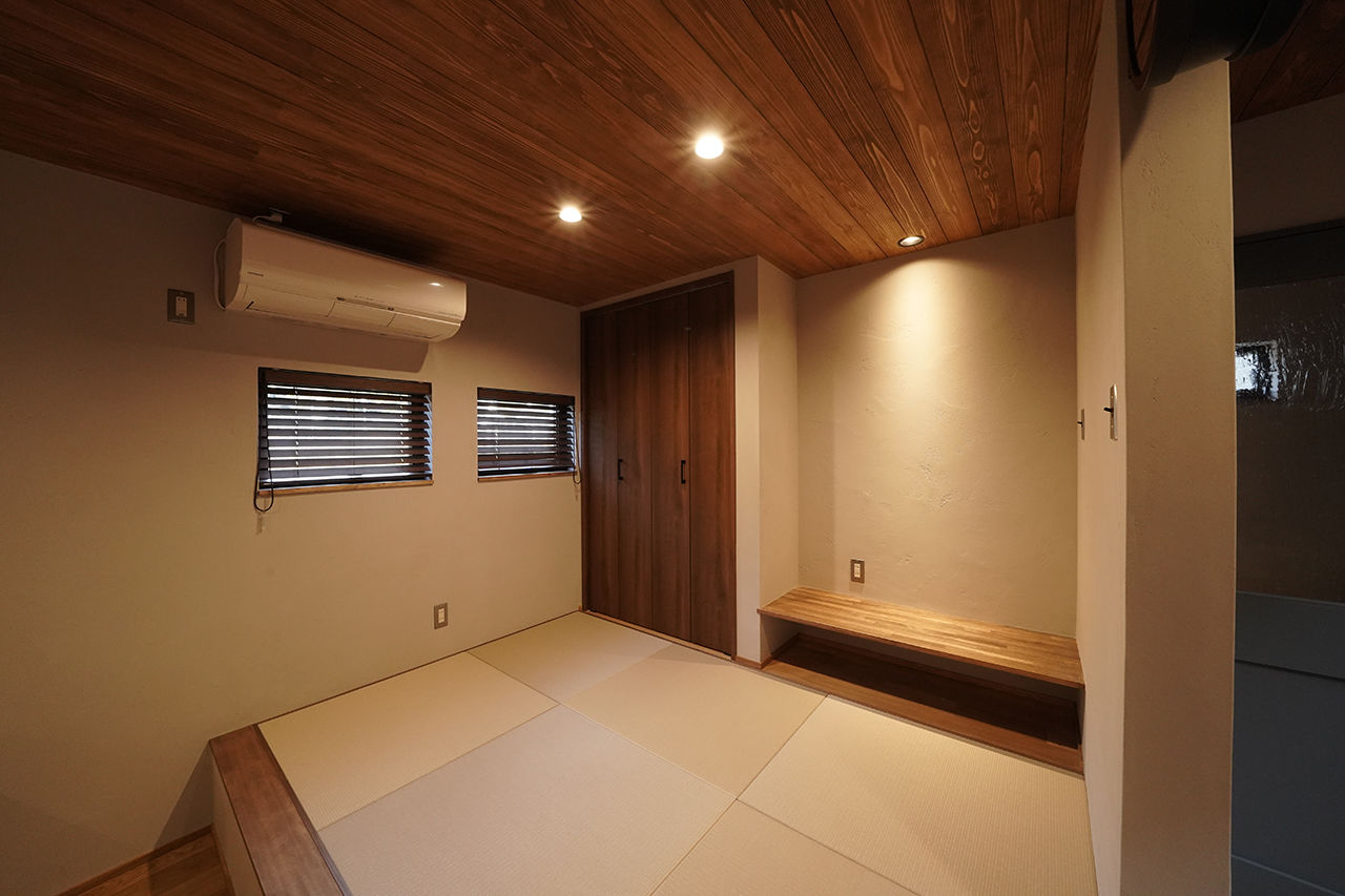 HOLOS HOME（ホロスホーム） 【豊田市|ブルックリンスタイル|ウッドデッキ|ドライガーデン】庭にもこだわりたい人のお手本ハウスの建築実例画像6