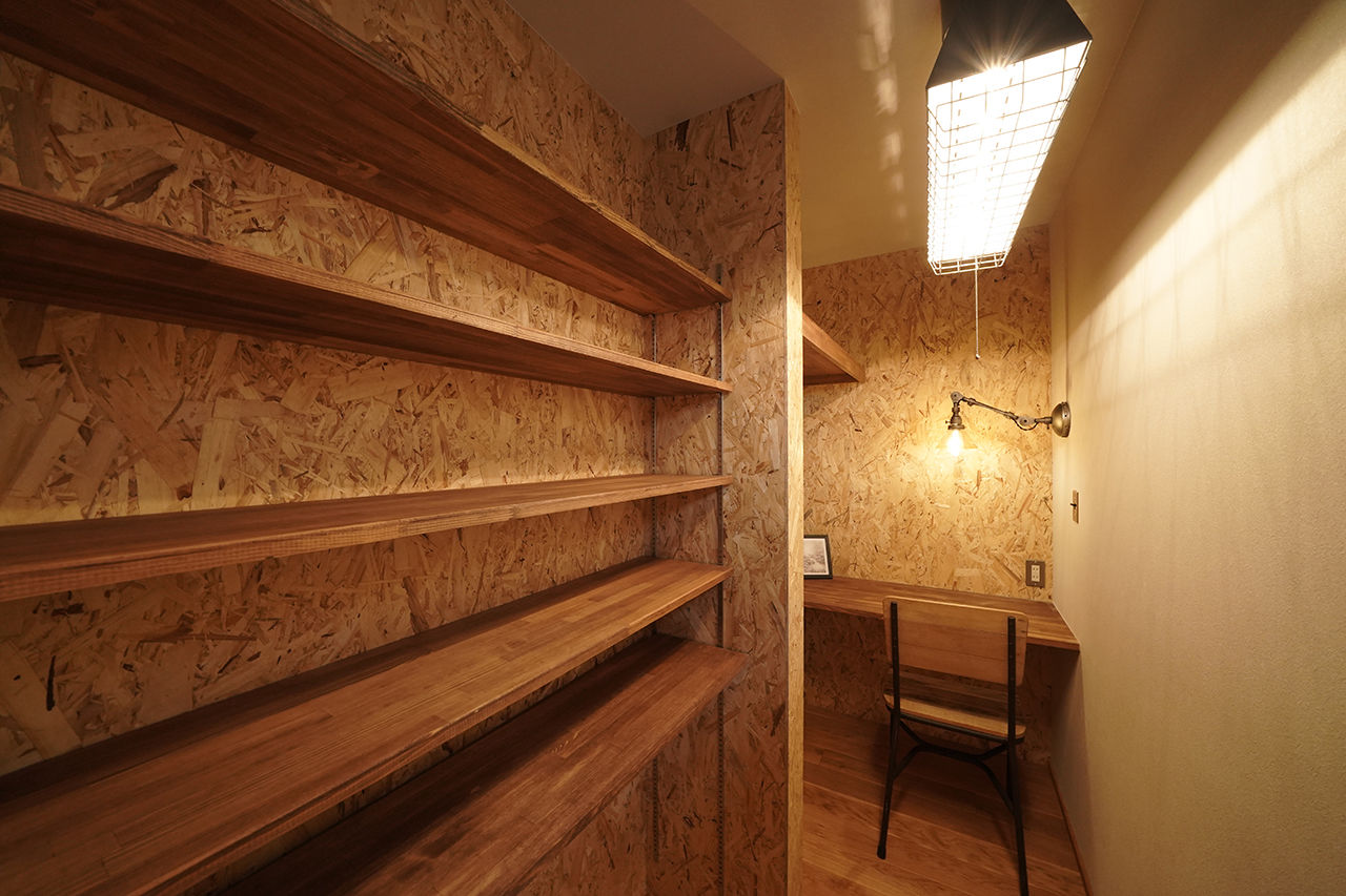 HOLOS HOME（ホロスホーム） 【豊田市|ブルックリンスタイル|ウッドデッキ|ドライガーデン】庭にもこだわりたい人のお手本ハウスの建築実例画像9