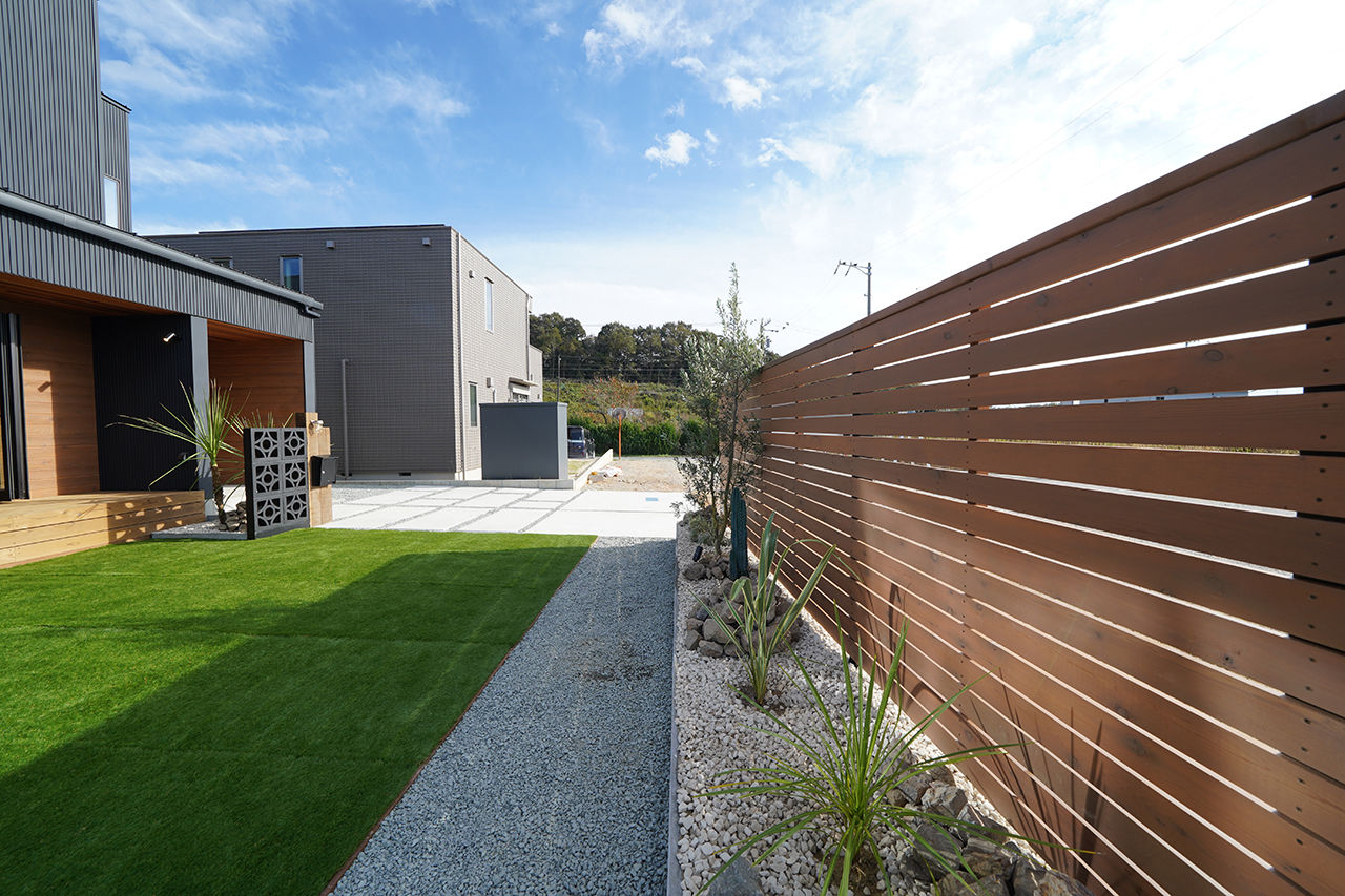 HOLOS HOME（ホロスホーム） 【豊田市|ブルックリンスタイル|ウッドデッキ|ドライガーデン】庭にもこだわりたい人のお手本ハウスの建築実例画像10