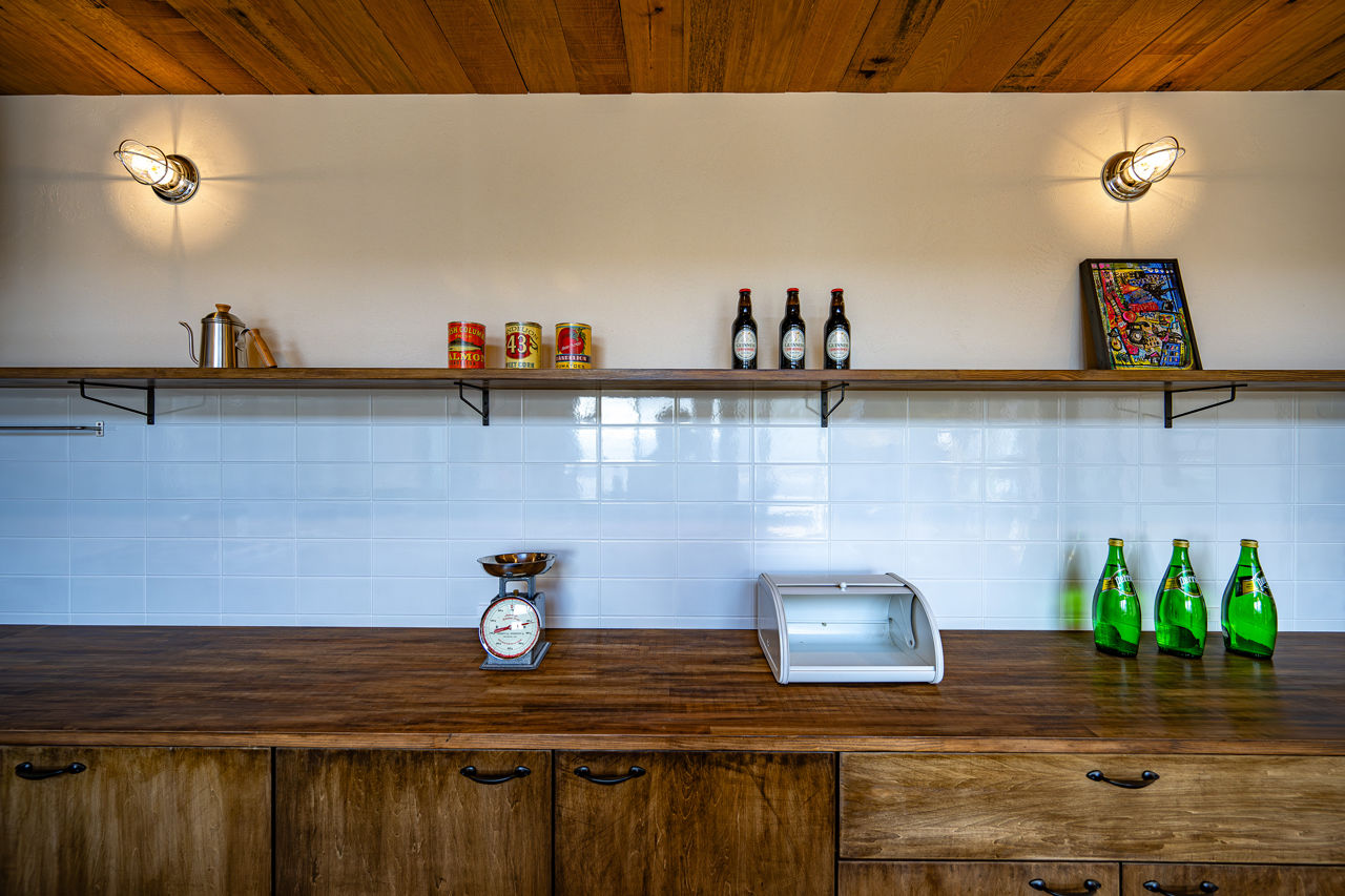 HOLOS HOME（ホロスホーム） 【愛知県|アメリカンビンテージ|エイジング加工】無垢材×アイアンが最高にカッコいい、ビンテージハウスの建築実例画像8