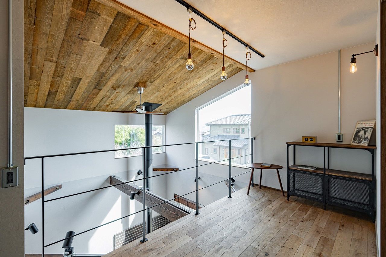 HOLOS HOME（ホロスホーム） 【愛知県|セカンドリビング|薪ストーブ】アウトドアリビングでおうち時間を楽しむブルックリンスタイルの建築実例画像3