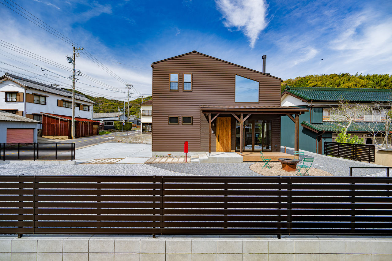 HOLOS HOME（ホロスホーム） 【愛知県|セカンドリビング|薪ストーブ】アウトドアリビングでおうち時間を楽しむブルックリンスタイルの建築実例画像5