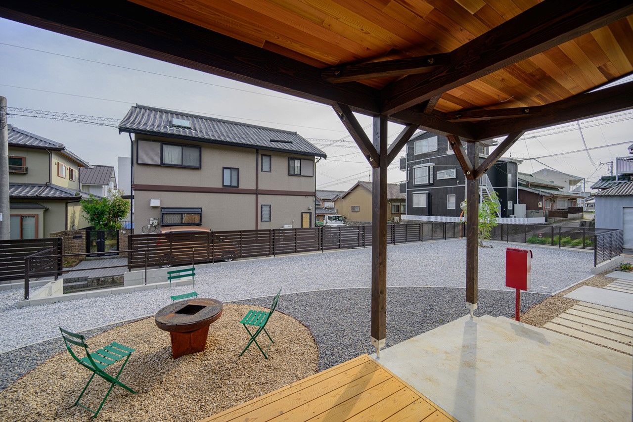 HOLOS HOME（ホロスホーム） 【愛知県|セカンドリビング|薪ストーブ】アウトドアリビングでおうち時間を楽しむブルックリンスタイルの建築実例画像9