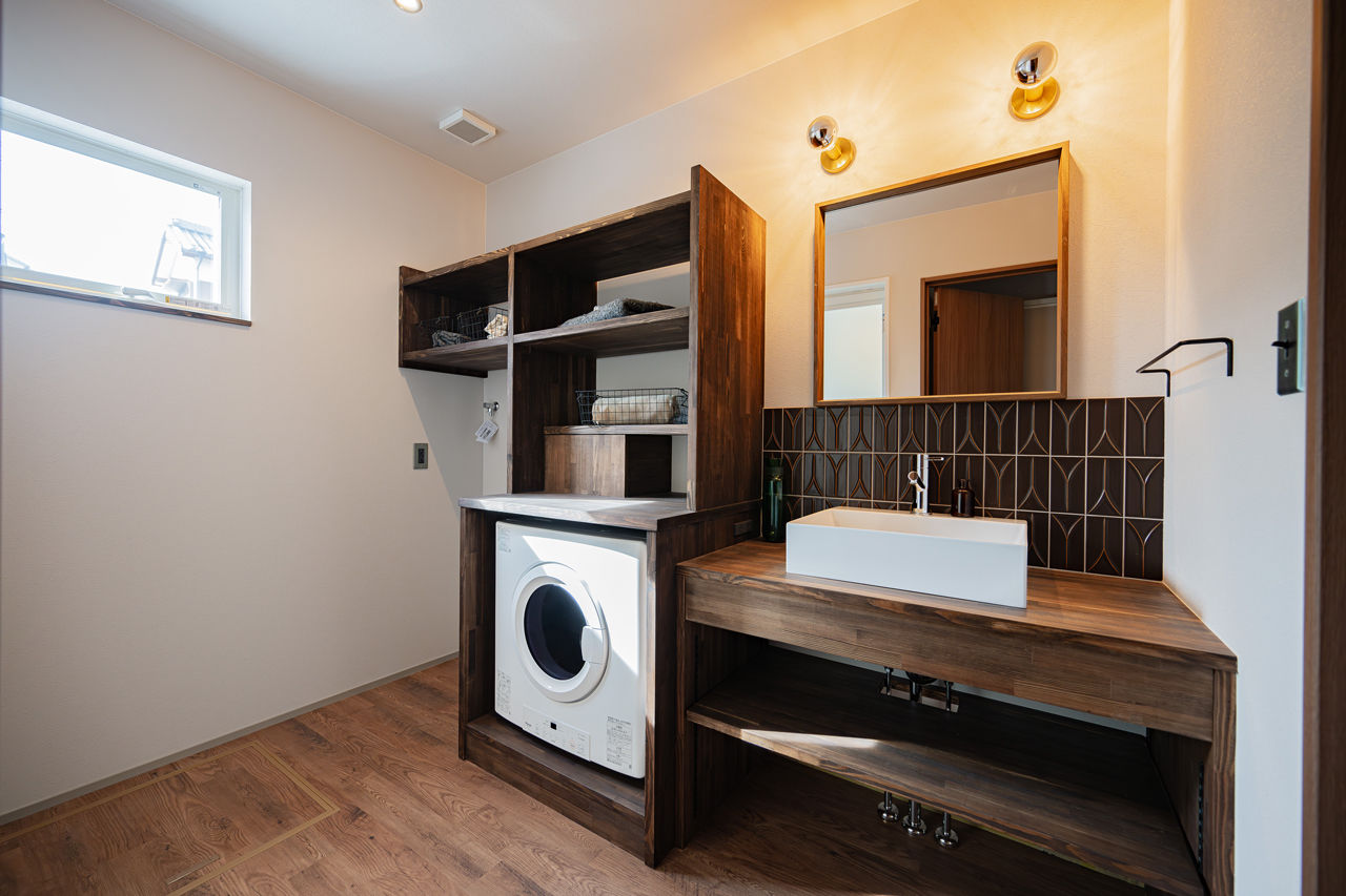 HOLOS HOME（ホロスホーム） 【愛知県|セカンドリビング|薪ストーブ】アウトドアリビングでおうち時間を楽しむブルックリンスタイルの建築実例画像10