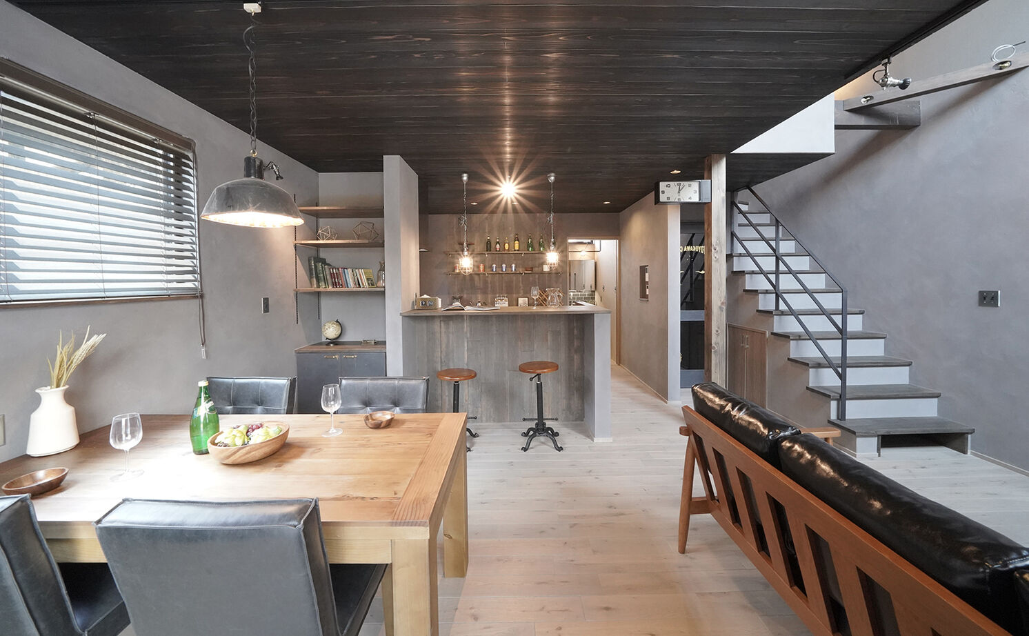 HOLOS HOME（ホロスホーム） 【豊川市｜監獄風ハウス｜こだわりアイテム】ダークヴィンテージスタイルハウスの建築実例画像8