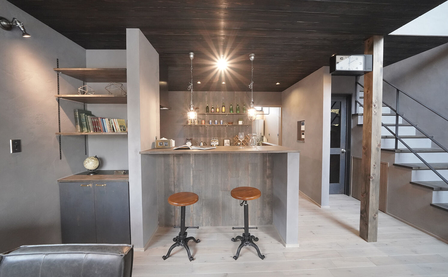 HOLOS HOME（ホロスホーム） 【豊川市｜監獄風ハウス｜こだわりアイテム】ダークヴィンテージスタイルハウスの建築実例画像10