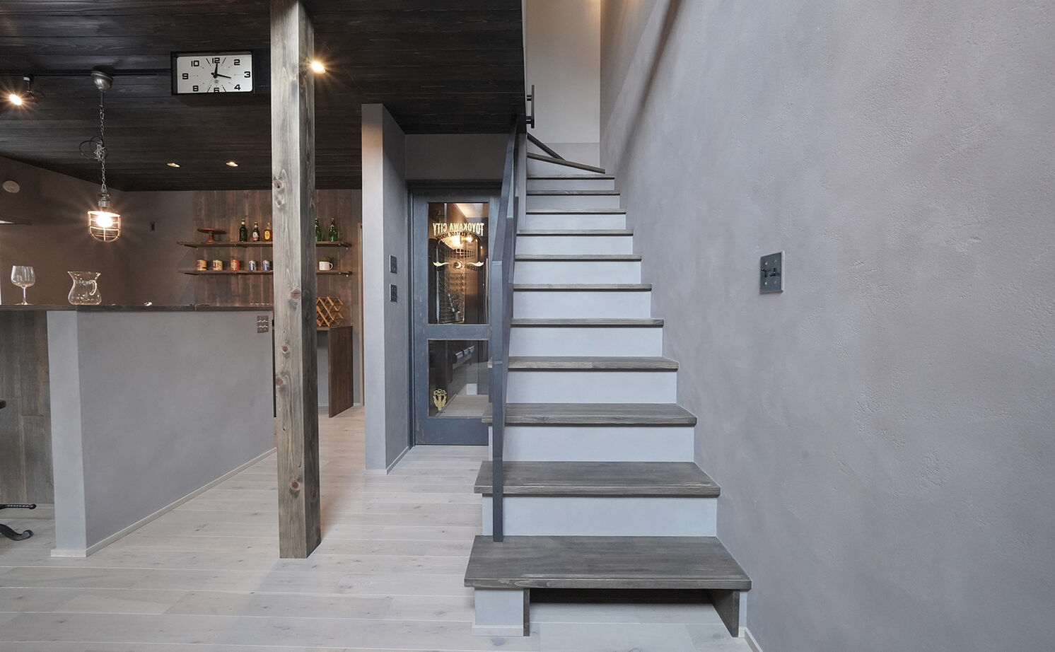 HOLOS HOME（ホロスホーム） 【豊川市｜監獄風ハウス｜こだわりアイテム】ダークヴィンテージスタイルハウスの建築実例画像16