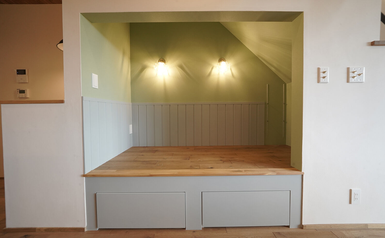 HOLOS HOME（ホロスホーム） 【瀬戸市｜インナーガレージ｜土間リビング】沖縄を感じるオーシャンカフェガレージハウスの建築実例画像7