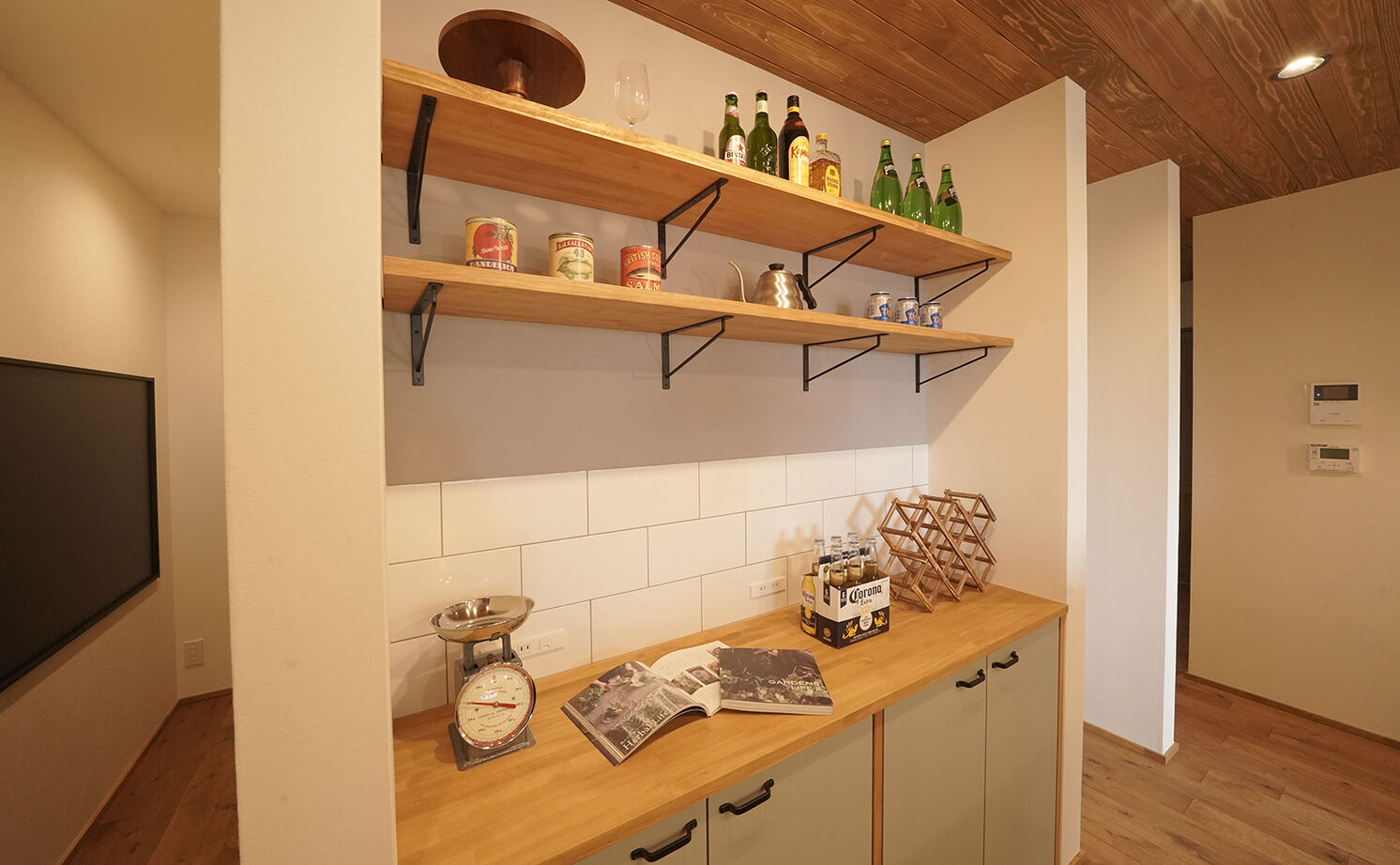 HOLOS HOME（ホロスホーム） 【瀬戸市｜インナーガレージ｜土間リビング】沖縄を感じるオーシャンカフェガレージハウスの建築実例画像10