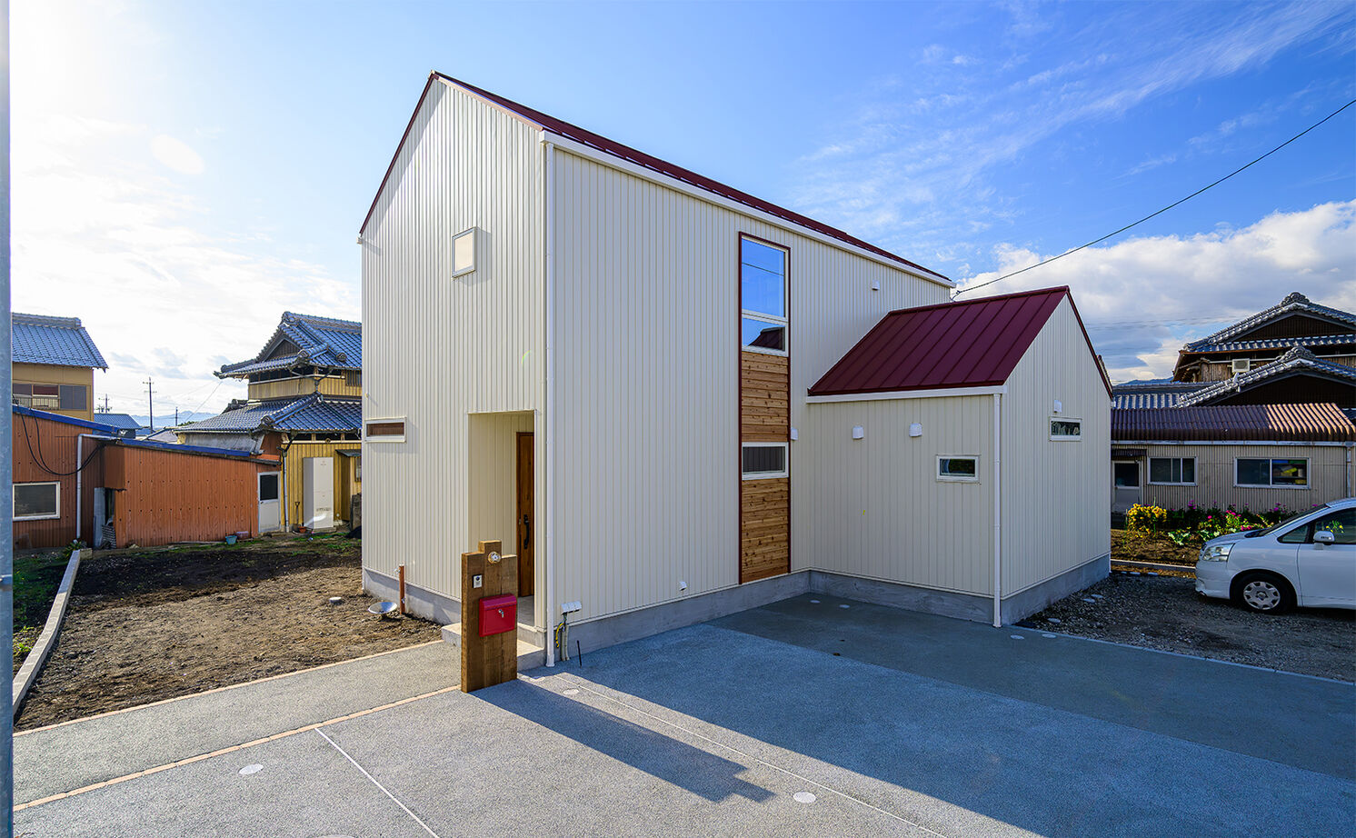 HOLOS HOME（ホロスホーム） 【三重県亀山市|アメリカンレトロ|素材】こだわりの趣味部屋と使いやすい家事動線の建築実例画像1